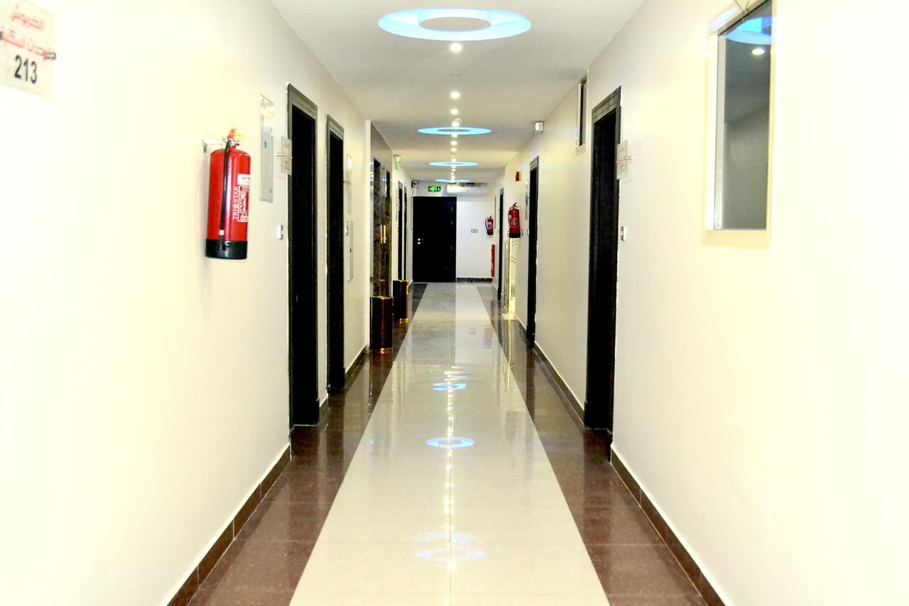 الخربوش للشقق المخدومة Hafar Al-Batin ภายนอก รูปภาพ