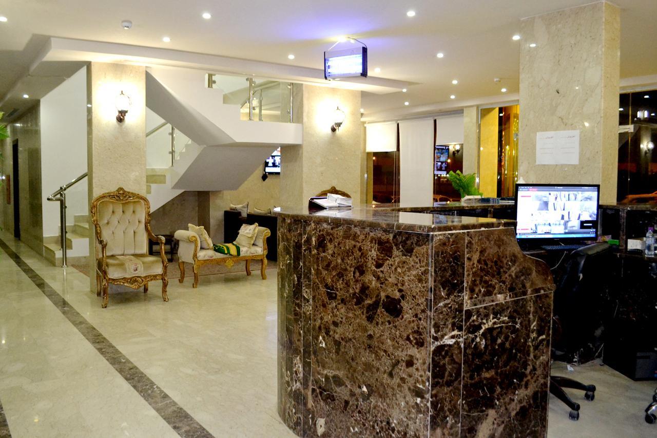 الخربوش للشقق المخدومة Hafar Al-Batin ภายนอก รูปภาพ