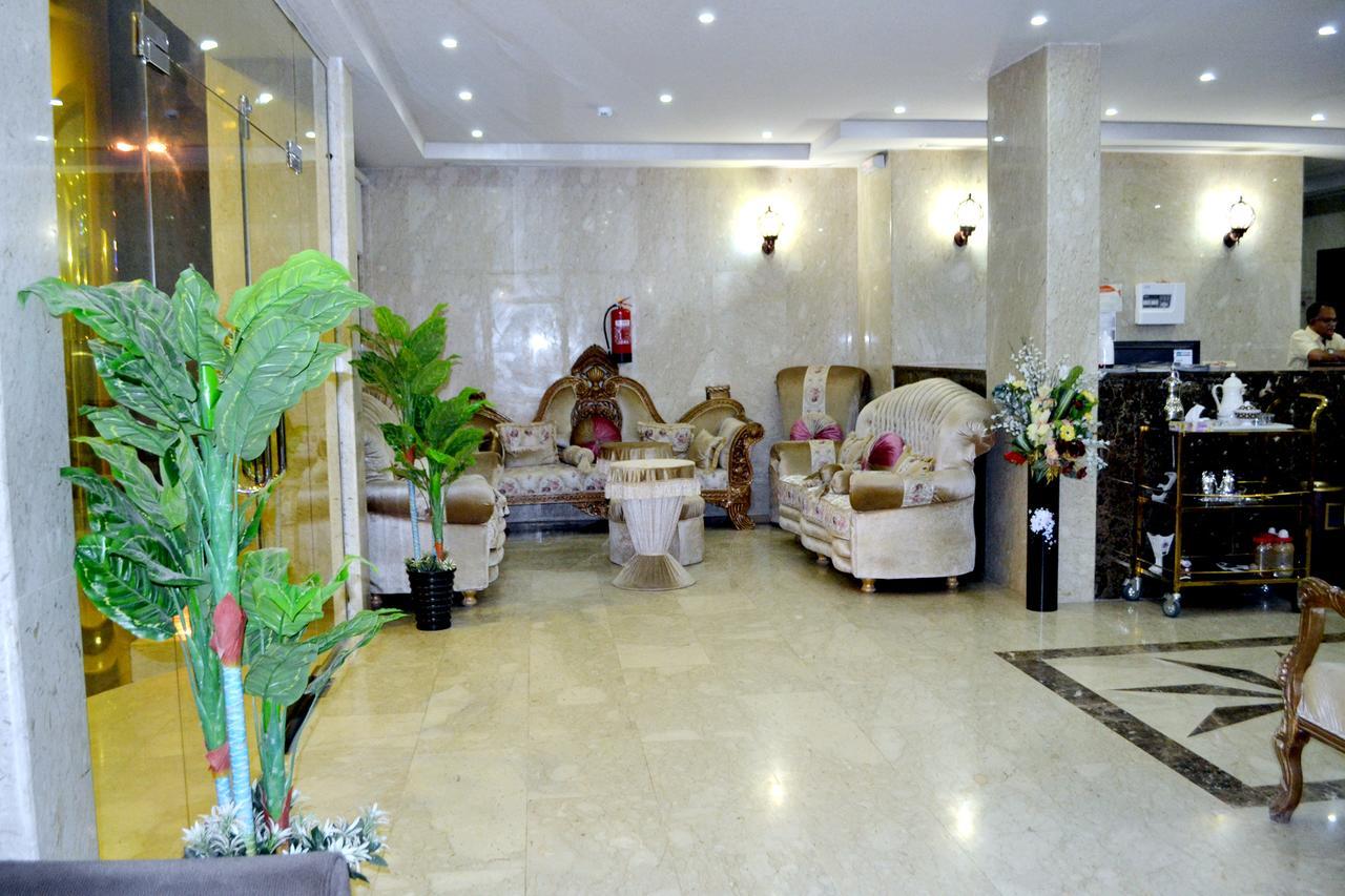 الخربوش للشقق المخدومة Hafar Al-Batin ภายนอก รูปภาพ