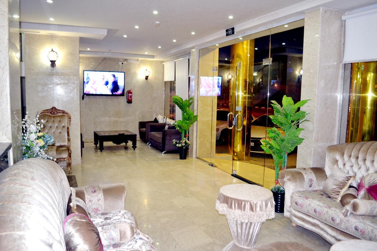 الخربوش للشقق المخدومة Hafar Al-Batin ภายนอก รูปภาพ