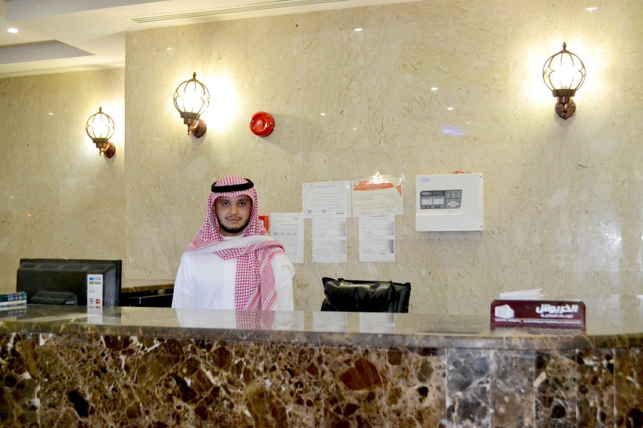 الخربوش للشقق المخدومة Hafar Al-Batin ภายนอก รูปภาพ