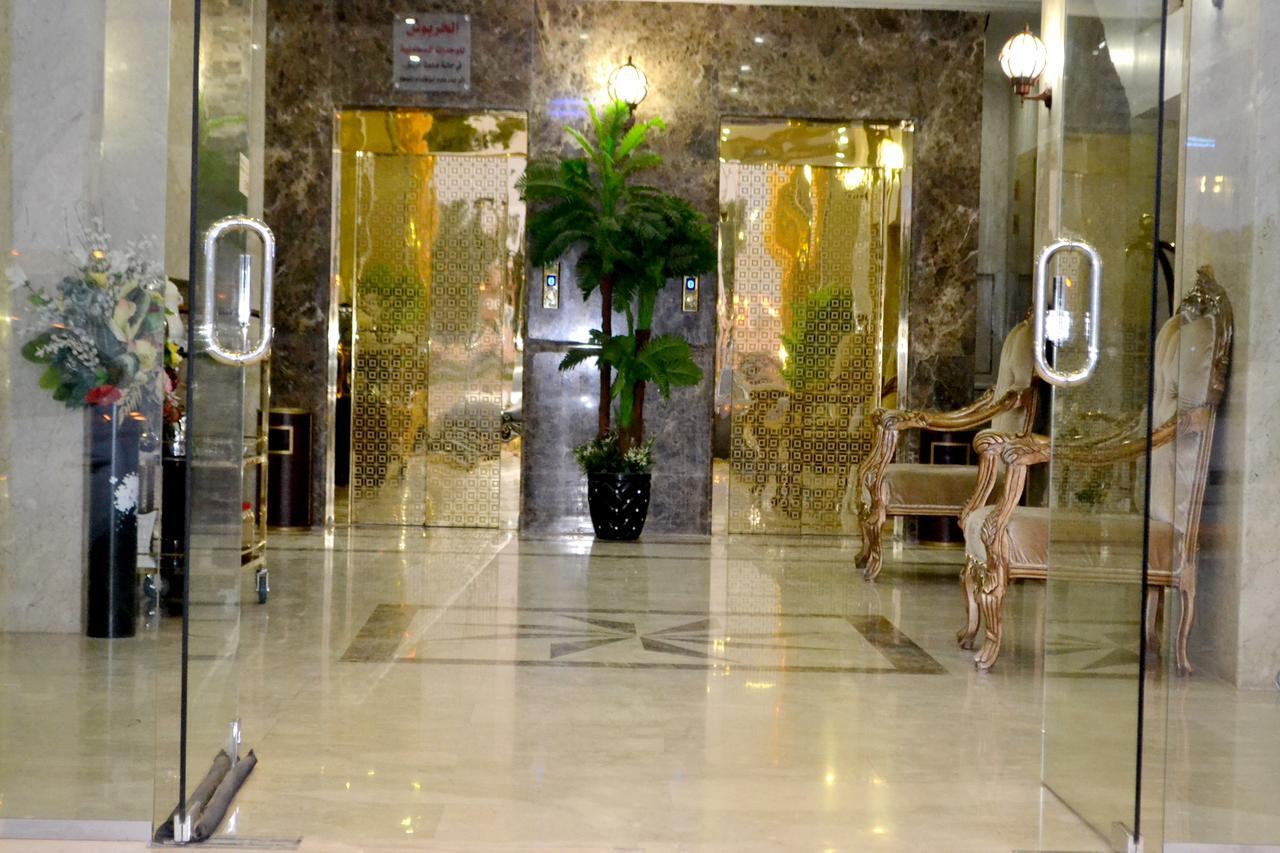 الخربوش للشقق المخدومة Hafar Al-Batin ภายนอก รูปภาพ