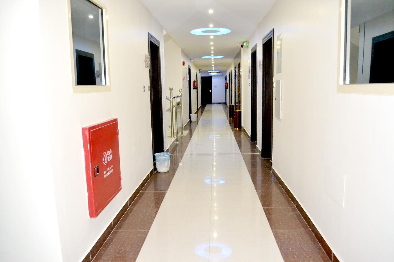 الخربوش للشقق المخدومة Hafar Al-Batin ภายนอก รูปภาพ
