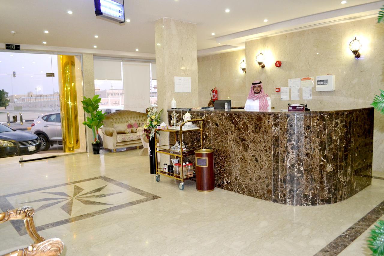 الخربوش للشقق المخدومة Hafar Al-Batin ภายนอก รูปภาพ