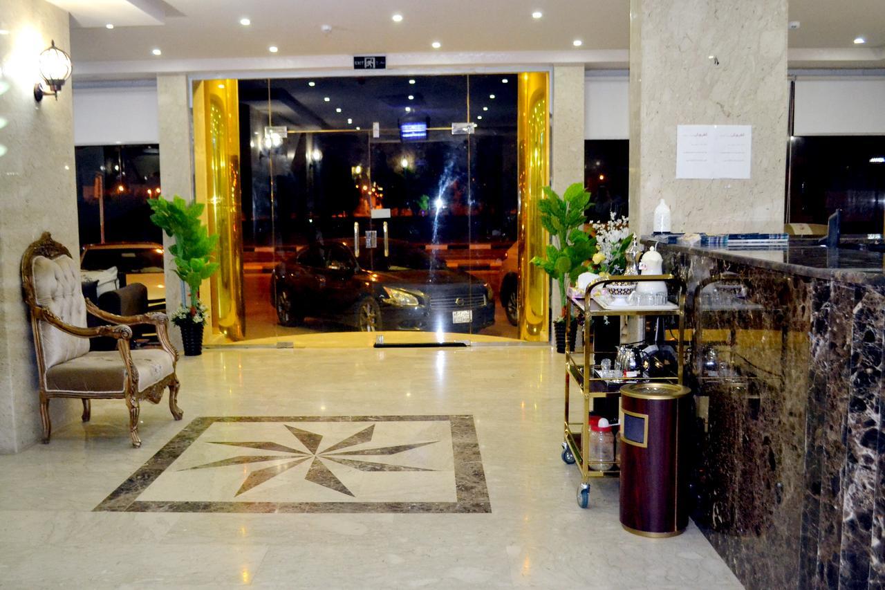 الخربوش للشقق المخدومة Hafar Al-Batin ภายนอก รูปภาพ