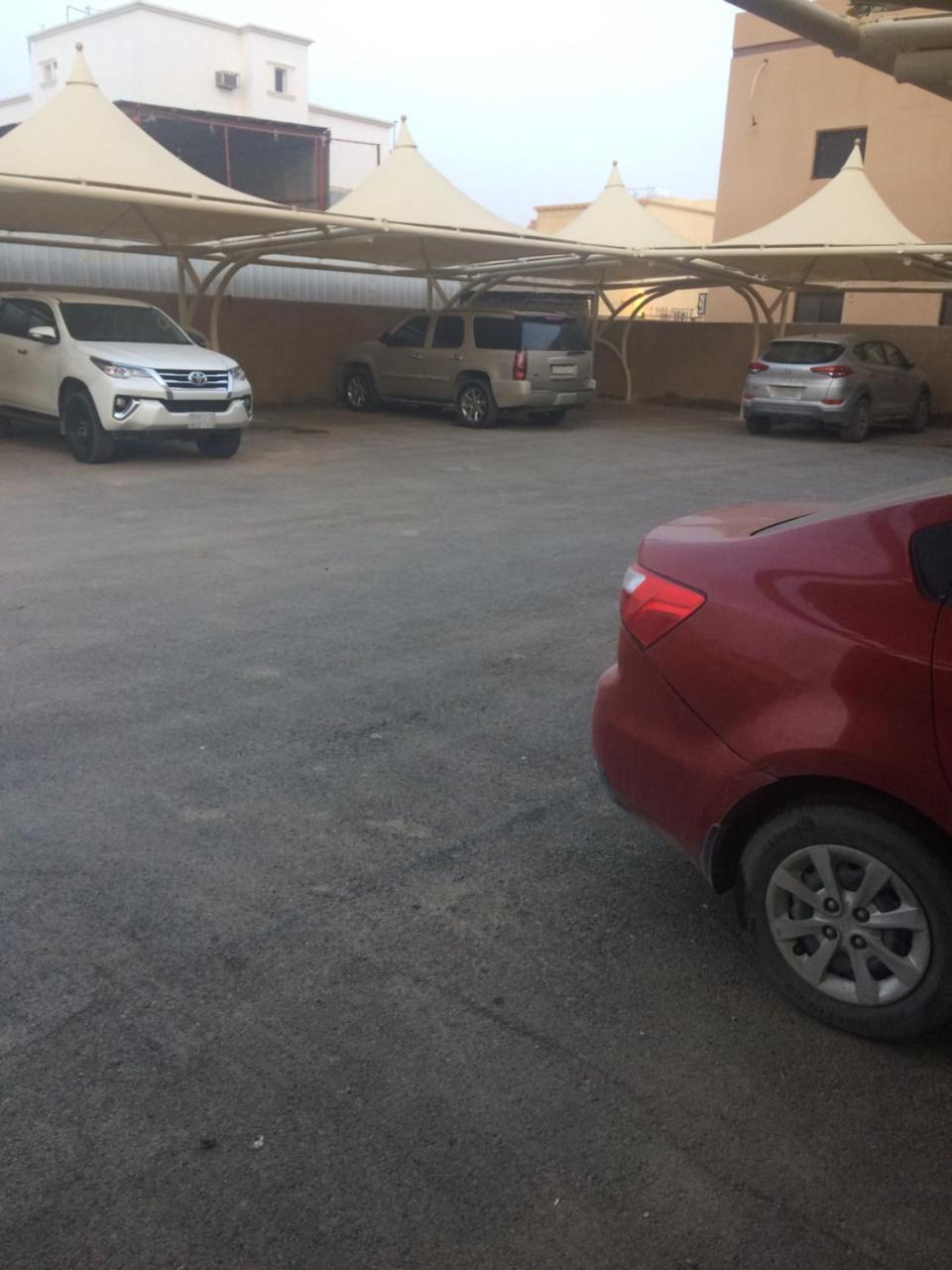 الخربوش للشقق المخدومة Hafar Al-Batin ภายนอก รูปภาพ